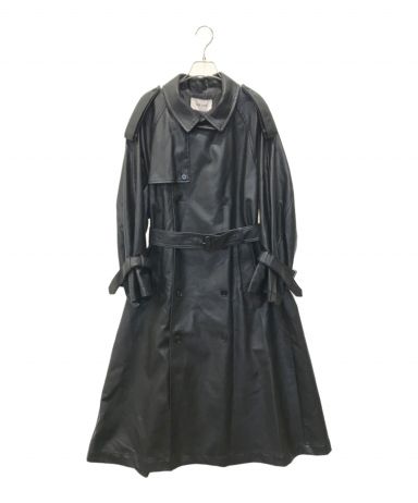 中古・古着通販】THE TOE (ザ・トゥー) AVIGNON TRENCH COAT ブラック