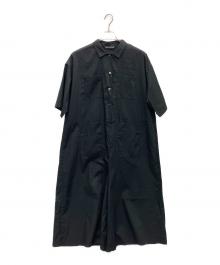 mizuiro-ind（ミズイロインド）の古着「ワークオールオンワン」｜ブラック