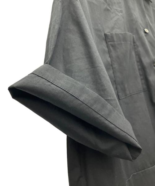 mizuiro-ind（ミズイロインド）mizuiro-ind (ミズイロインド) ワークオールオンワン ブラック サイズ:-の古着・服飾アイテム