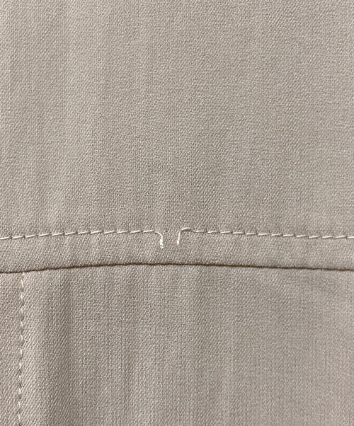 BEARDSLEY（ビアズリー）BEARDSLEY (ビアズリー) LIVETART シアードルマンジャケット ベージュ サイズ:Fの古着・服飾アイテム