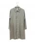 RINEN（リネン）の古着「40/1リネン平織 比翼コート」｜グレー
