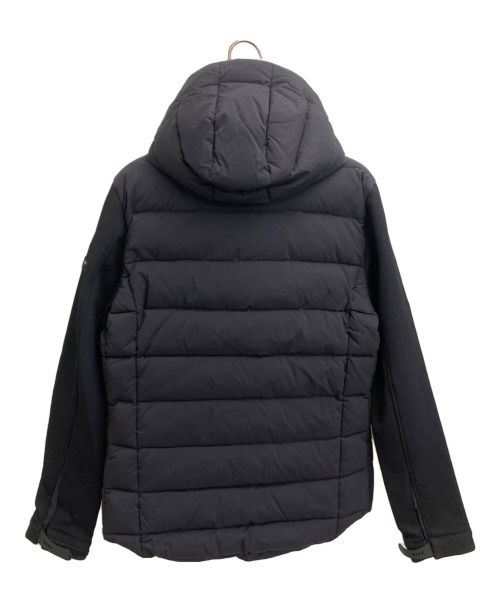 TATRAS（タトラス）TATRAS (タトラス) TARO ハイブリッドダウンジャケット ブラック サイズ:3の古着・服飾アイテム