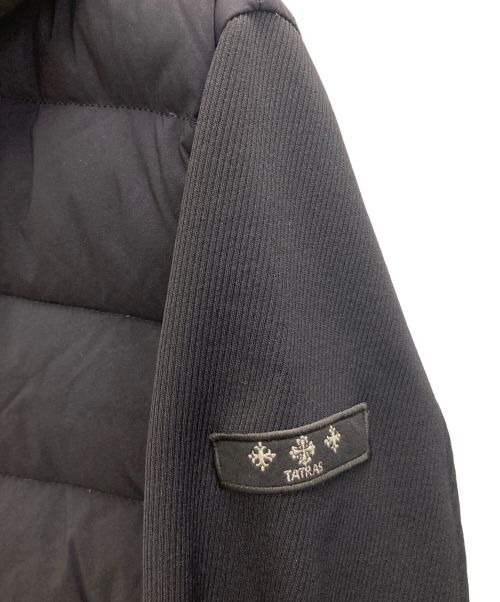 TATRAS（タトラス）TATRAS (タトラス) TARO ハイブリッドダウンジャケット ブラック サイズ:3の古着・服飾アイテム