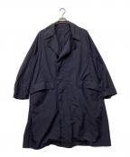 teatoraテアトラ）の古着「PACKABLE DEVICE COAT」｜ネイビー