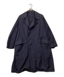 teatora（テアトラ）の古着「PACKABLE DEVICE COAT」｜ネイビー