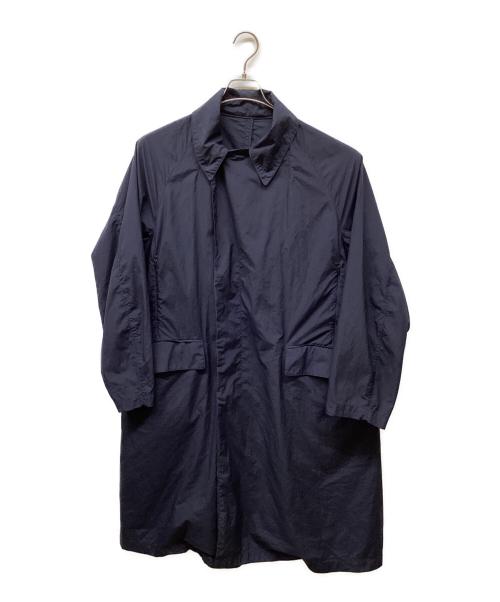 teatora（テアトラ）teatora (テアトラ) PACKABLE DEVICE COAT ネイビー サイズ:２の古着・服飾アイテム