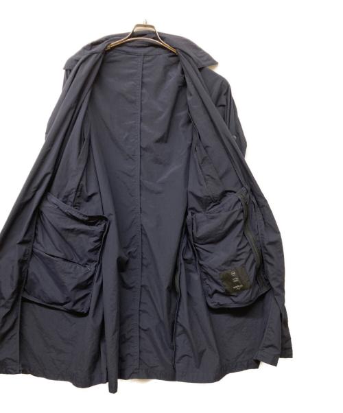teatora（テアトラ）teatora (テアトラ) PACKABLE DEVICE COAT ネイビー サイズ:２の古着・服飾アイテム
