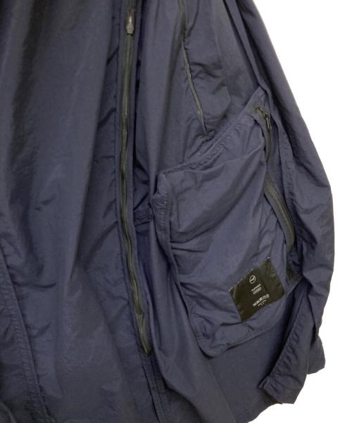 teatora（テアトラ）teatora (テアトラ) PACKABLE DEVICE COAT ネイビー サイズ:２の古着・服飾アイテム