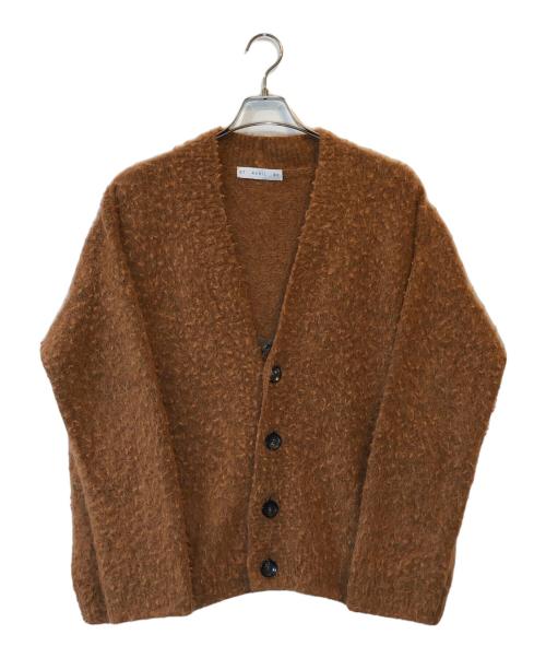 AVRIL 8790（アヴリル 8790）AVRIL 8790 (アヴリル 8790) カーディガン ブラウン サイズ:Sの古着・服飾アイテム