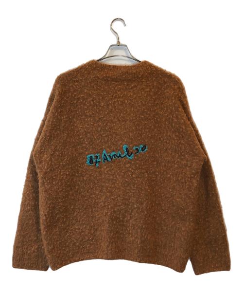 AVRIL 8790（アヴリル 8790）AVRIL 8790 (アヴリル 8790) カーディガン ブラウン サイズ:Sの古着・服飾アイテム