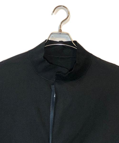 CLASS（クラス）CLASS (クラス) Ultra Suede Coat ブラック サイズ:２の古着・服飾アイテム