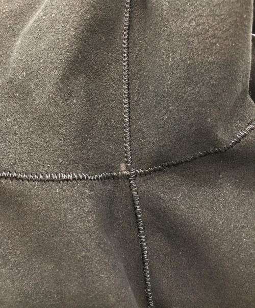 CLASS（クラス）CLASS (クラス) Ultra Suede Coat ブラック サイズ:２の古着・服飾アイテム