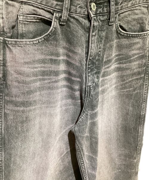 masu（エムエーエスユー）masu (エムエーエスユー) 24AW BOYS STARDUST BAGGY JEANS ブラックピンク サイズ:44の古着・服飾アイテム