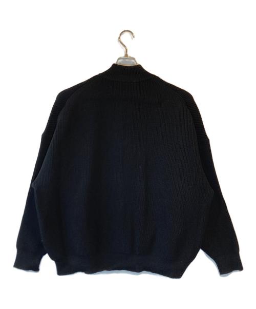 COOTIE PRODUCTIONS（クーティープロダクツ）COOTIE PRODUCTIONS (クーティープロダクツ) Rib Stitch Drivers Sweater ブラック サイズ:SMALLの古着・服飾アイテム