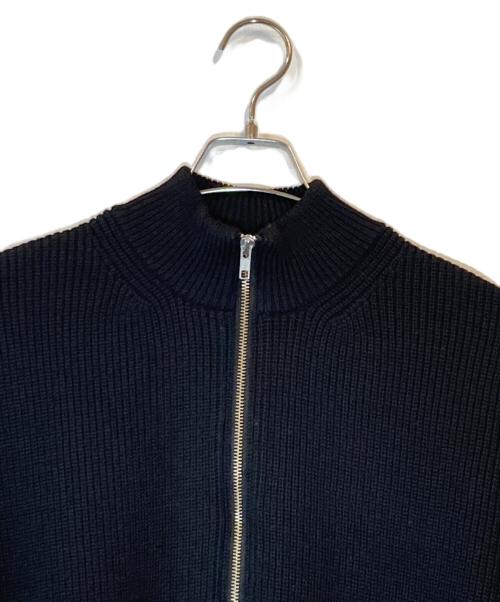 COOTIE PRODUCTIONS（クーティープロダクツ）COOTIE PRODUCTIONS (クーティープロダクツ) Rib Stitch Drivers Sweater ブラック サイズ:SMALLの古着・服飾アイテム