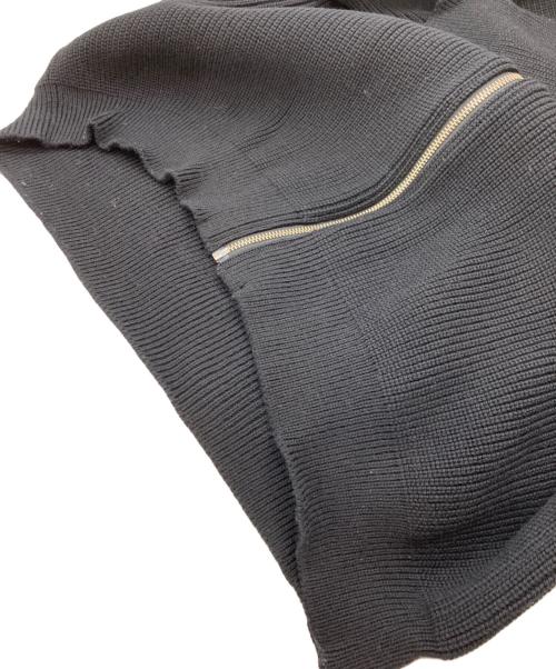 COOTIE PRODUCTIONS（クーティープロダクツ）COOTIE PRODUCTIONS (クーティープロダクツ) Rib Stitch Drivers Sweater ブラック サイズ:SMALLの古着・服飾アイテム