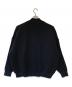 COOTIE PRODUCTIONS (クーティープロダクツ) Rib Stitch Drivers Sweater ブラック サイズ:SMALL：27000円