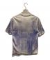 Acne studios (アクネ ストゥディオス) プラスタープリントTシャツ ブルー×ホワイト サイズ:xxs：24000円