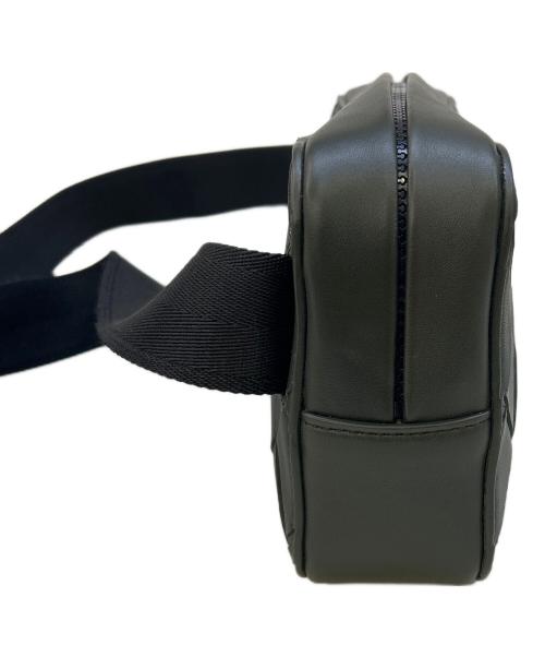 BOTTEGA VENETA（ボッテガベネタ）BOTTEGA VENETA (ボッテガベネタ) イントレチャート ビッグ ベルトバッグ オリーブの古着・服飾アイテム