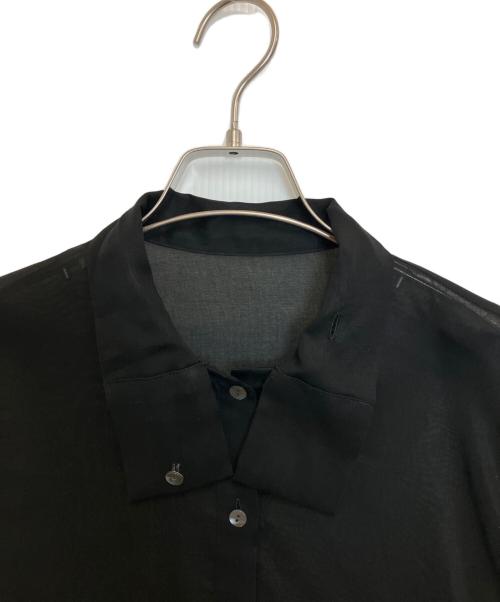 Whim Gazette（ウィムガゼット）Whim Gazette (ウィムガゼット) ボウタイブラウス ブラック サイズ:Free 未使用品の古着・服飾アイテム