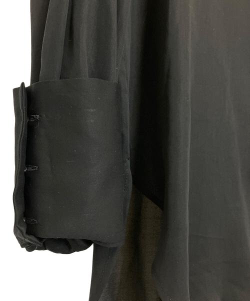 Whim Gazette（ウィムガゼット）Whim Gazette (ウィムガゼット) ボウタイブラウス ブラック サイズ:Free 未使用品の古着・服飾アイテム