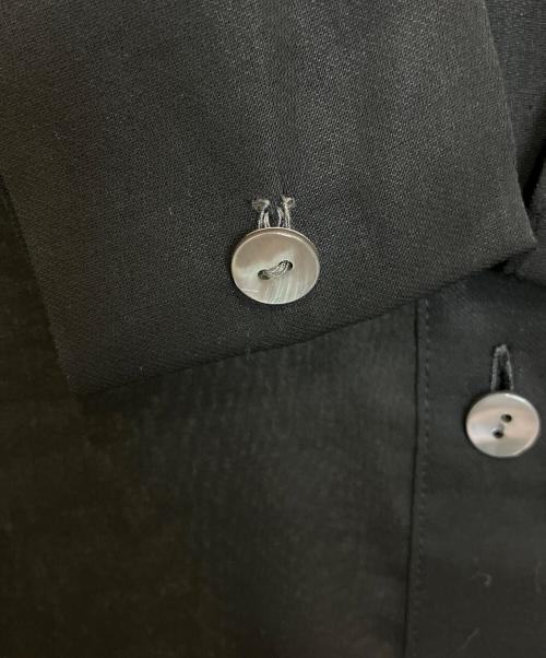 Whim Gazette（ウィムガゼット）Whim Gazette (ウィムガゼット) ボウタイブラウス ブラック サイズ:Free 未使用品の古着・服飾アイテム