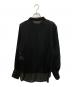 Whim Gazette (ウィムガゼット) ボウタイブラウス ブラック サイズ:Free 未使用品：18000円