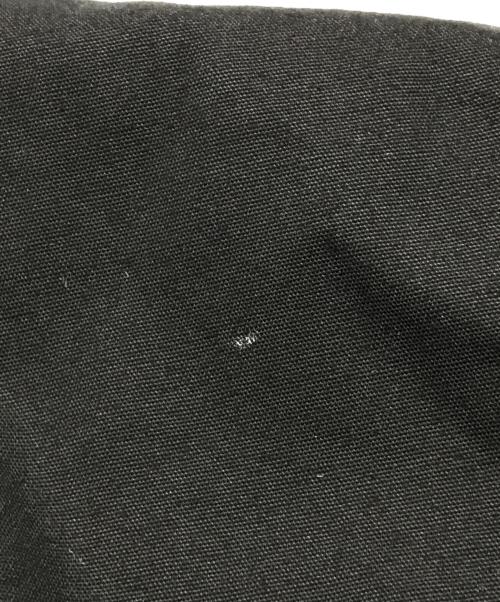 MORSE（モールス）MORSE (モールス) コットンロングワンピース ブラック サイズ:Fの古着・服飾アイテム