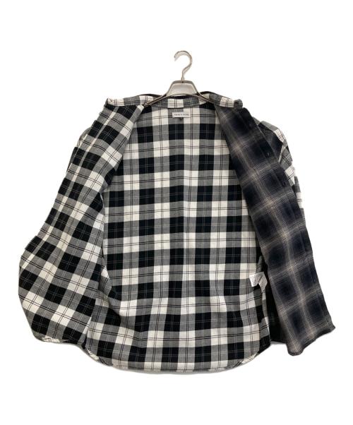 FREAK'S STORE（フリークスストア）FREAK'S STORE (フリークスストア) チェックネルシャツ ブラック サイズ:Lの古着・服飾アイテム