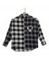 FREAK'S STORE（フリークスストア）の古着「チェックネルシャツ」｜ブラック