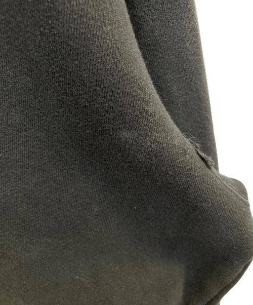 UNDERCOVER（アンダーカバー）UNDERCOVER (アンダーカバー) クラッシュ加工スウェット ブラック サイズ:3の古着・服飾アイテム
