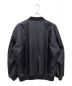 PRADA (プラダ) プレートボンバージャケット ネイビー サイズ:52：160000円