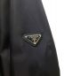 中古・古着 PRADA (プラダ) プレートボンバージャケット ネイビー サイズ:52：160000円