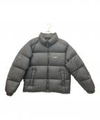 COVERNATカバーナット）の古着「RDS SHORT PUFFER JACKET」｜ブラック