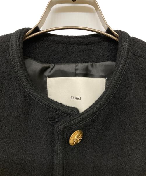 Dunst（ダンスト）Dunst (ダンスト) CLASSIC BOUCLE TWEED JACKET ブラック サイズ:Ｓの古着・服飾アイテム