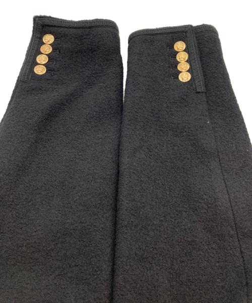 Dunst（ダンスト）Dunst (ダンスト) CLASSIC BOUCLE TWEED JACKET ブラック サイズ:Ｓの古着・服飾アイテム