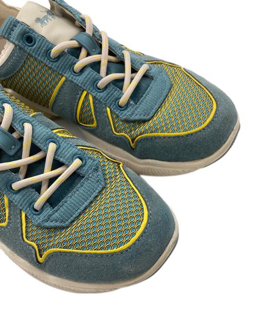 COACH（コーチ）COACH (コーチ) シティソールローカットスニーカー ブルー サイズ:US 8Bの古着・服飾アイテム