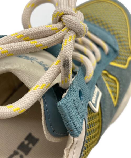 COACH（コーチ）COACH (コーチ) シティソールローカットスニーカー ブルー サイズ:US 8Bの古着・服飾アイテム