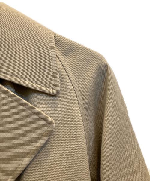 UNITED ARROWS（ユナイテッドアローズ）UNITED ARROWS (ユナイテッドアローズ) W/ギャバ ベルテッド コート ベージュ サイズ:36 未使用品の古着・服飾アイテム