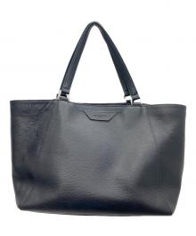 PELLE MORBIDA（ペッレモルビダ）の古着「コローレ トートバッグ」｜ネイビー