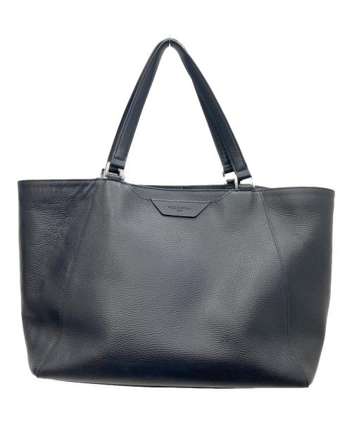 PELLE MORBIDA（ペッレモルビダ）PELLE MORBIDA (ペッレモルビダ) コローレ トートバッグ ネイビーの古着・服飾アイテム