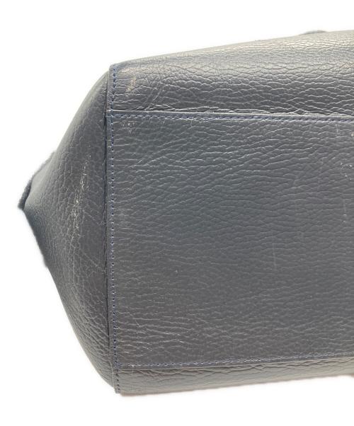 PELLE MORBIDA（ペッレモルビダ）PELLE MORBIDA (ペッレモルビダ) コローレ トートバッグ ネイビーの古着・服飾アイテム