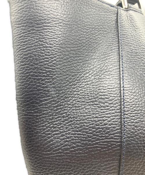 PELLE MORBIDA（ペッレモルビダ）PELLE MORBIDA (ペッレモルビダ) コローレ トートバッグ ネイビーの古着・服飾アイテム