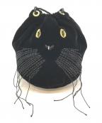 CAT IN DA HOUSEキャット イン ダ ハウス）の古着「クロネコキンチャク」｜ブラック