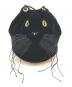 cat in da house（キャット イン ダ ハウス）の古着「クロネコキンチャク」｜ブラック