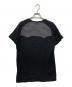 Jean Paul GAULTIER monsieur (ジャンポールゴルチエ ムッシュ) 切替カットソー ブラック サイズ:M：4000円