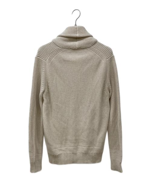 Zanone（ザノーネ）Zanone (ザノーネ) ショールカラーカーディガン ベージュ サイズ:50の古着・服飾アイテム