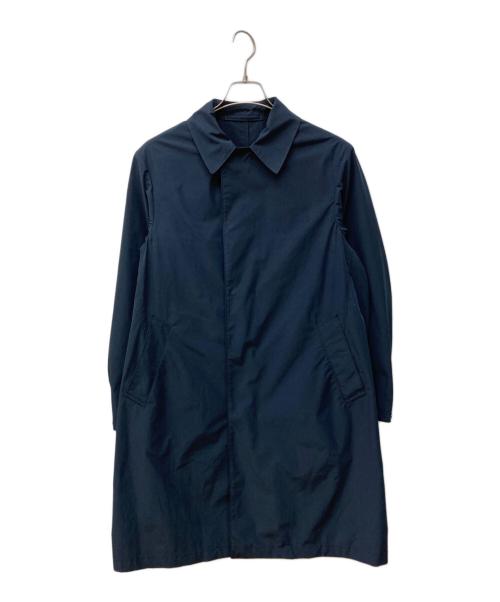 UNITED ARROWS TOKYO（ユナイテッドアローズトウキョウ）UNITED ARROWS TOKYO (ユナイテッドアローズトウキョウ) バルカラー コート ネイビー サイズ:Sの古着・服飾アイテム