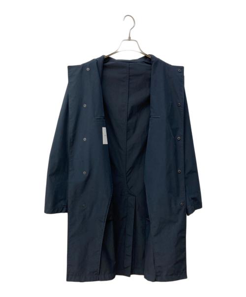 UNITED ARROWS TOKYO（ユナイテッドアローズトウキョウ）UNITED ARROWS TOKYO (ユナイテッドアローズトウキョウ) バルカラー コート ネイビー サイズ:Sの古着・服飾アイテム