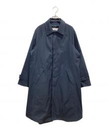 eN ROUTE（アンルート）の古着「ポリエステル 2WAY ステンカラーコート」｜ネイビー